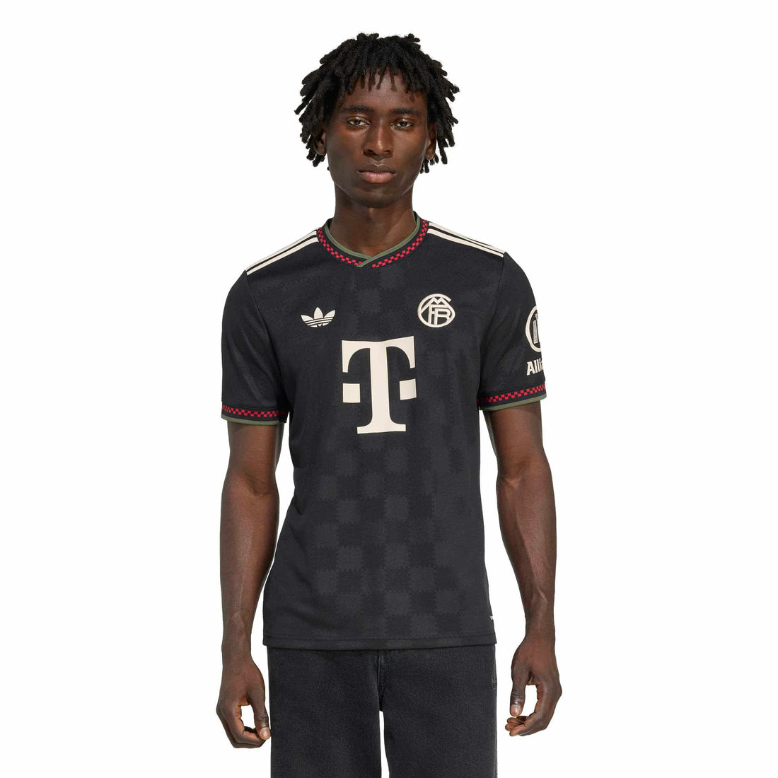 FC Bayern 25/26 Third Jersey Official Jerseys adidas Black XS