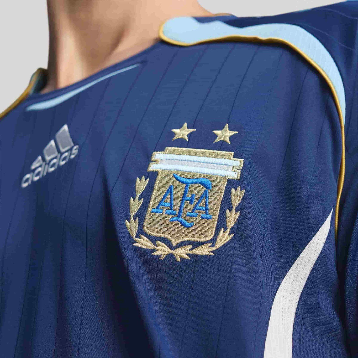 Argentina Away Jersey 2006 Official Jerseys adidas 