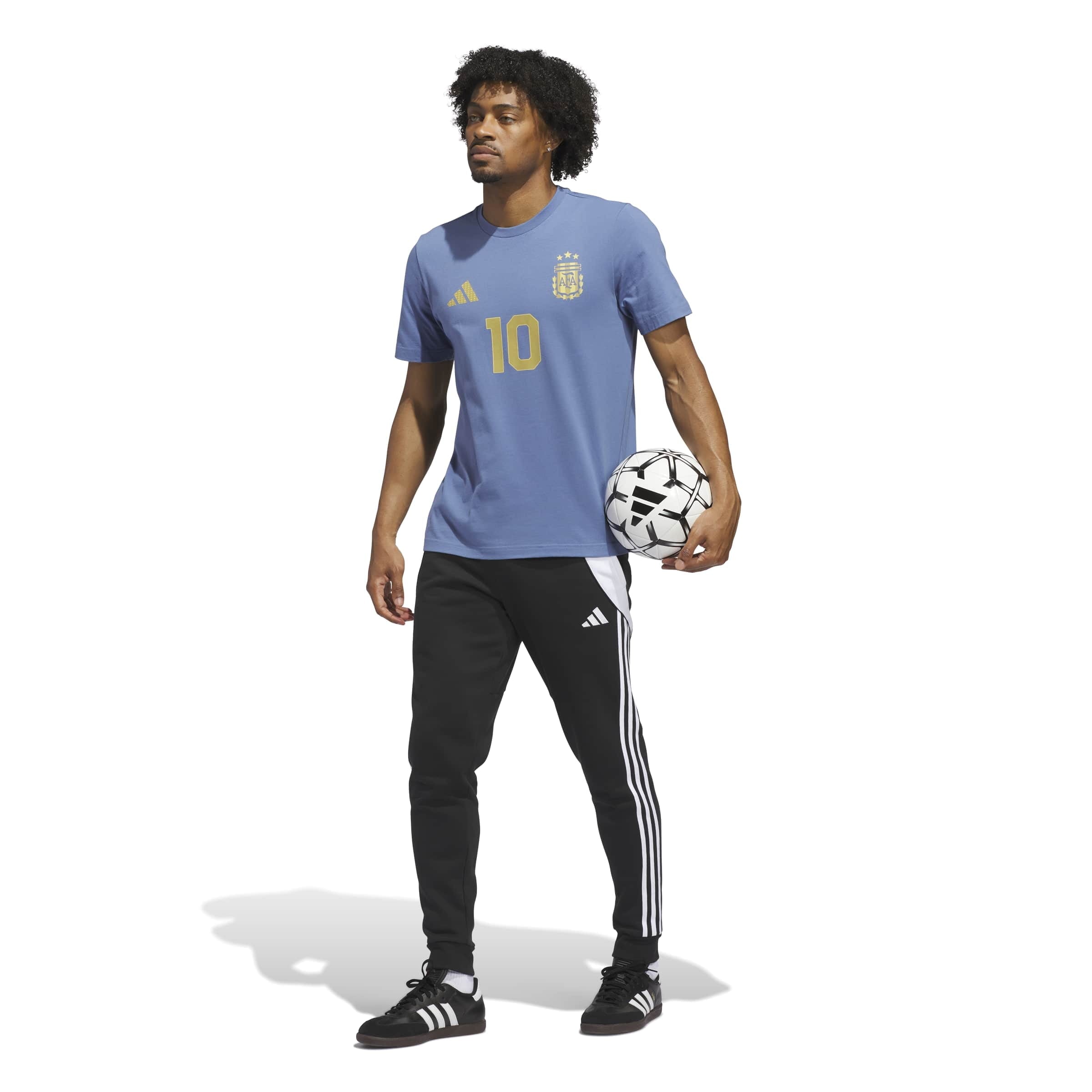 MESSI NAME &amp; NUMBER GRAPHIC T-Shirt Official Jerseys adidas 