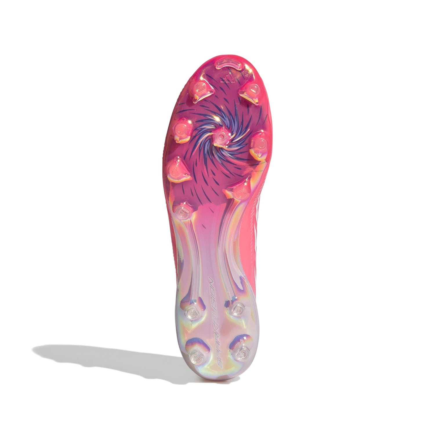 adidas F50 SPARKFUSION Elite FG/AG soccer cleats in pink and white