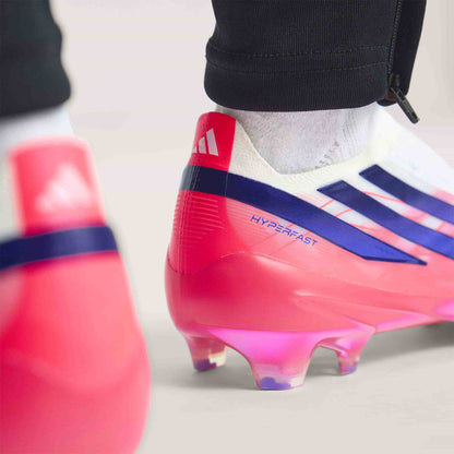 adidas F50 Hyperfast Elite Laceless FG Firm Ground (FG) adidas 