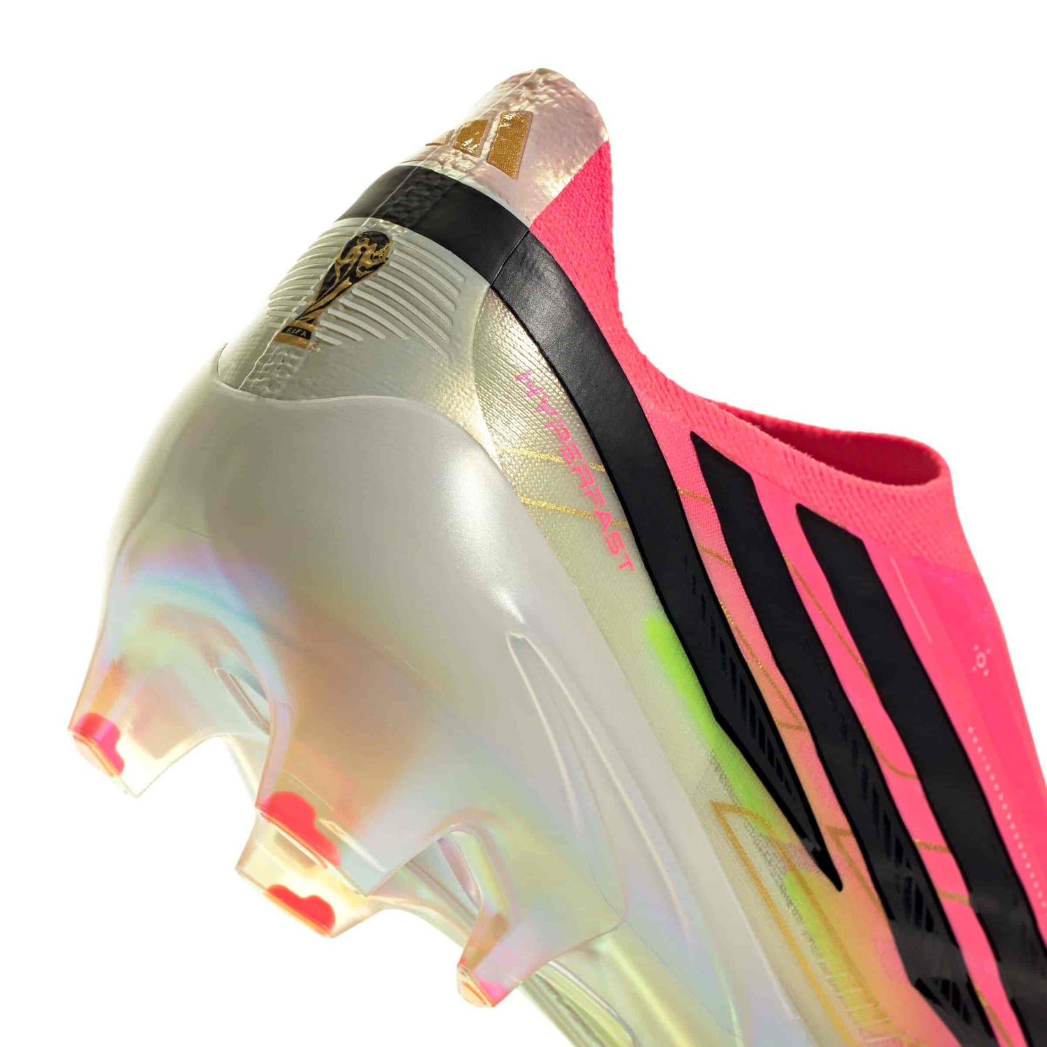 adidas F50 Hyperfast Elite Laceless FG Firm Ground (FG) adidas 