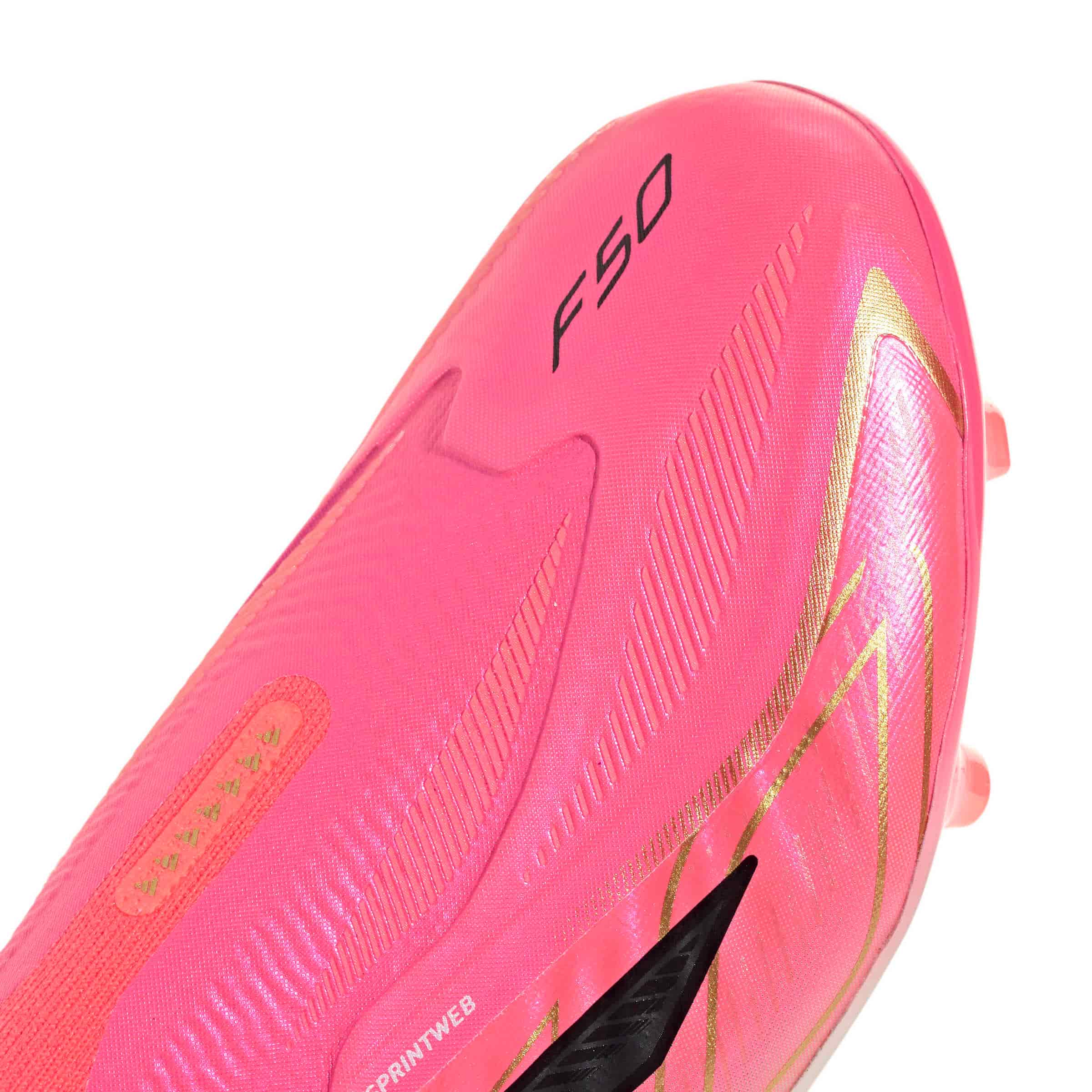 adidas F50 Hyperfast Elite Laceless FG Jr. Firm Ground (FG) adidas 