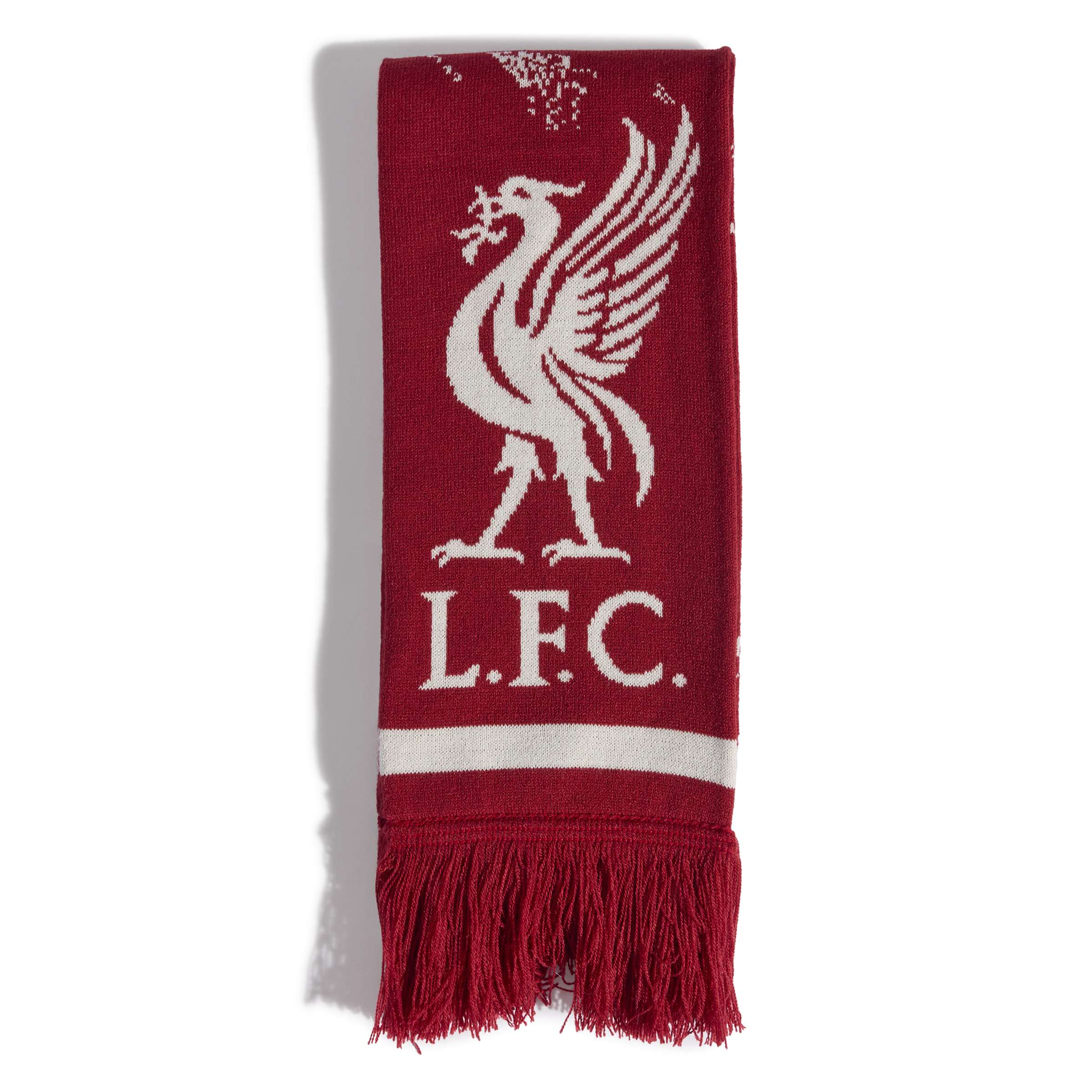 Liverpool FC Home Scarf Scarves adidas Red ONE SIZE 