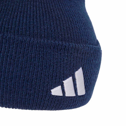 Real Madrid Woolie Hat adidas logo detail