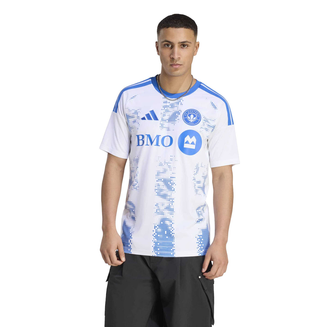 CF Montreal 26/27 Away Jersey Official Jerseys adidas White XS 