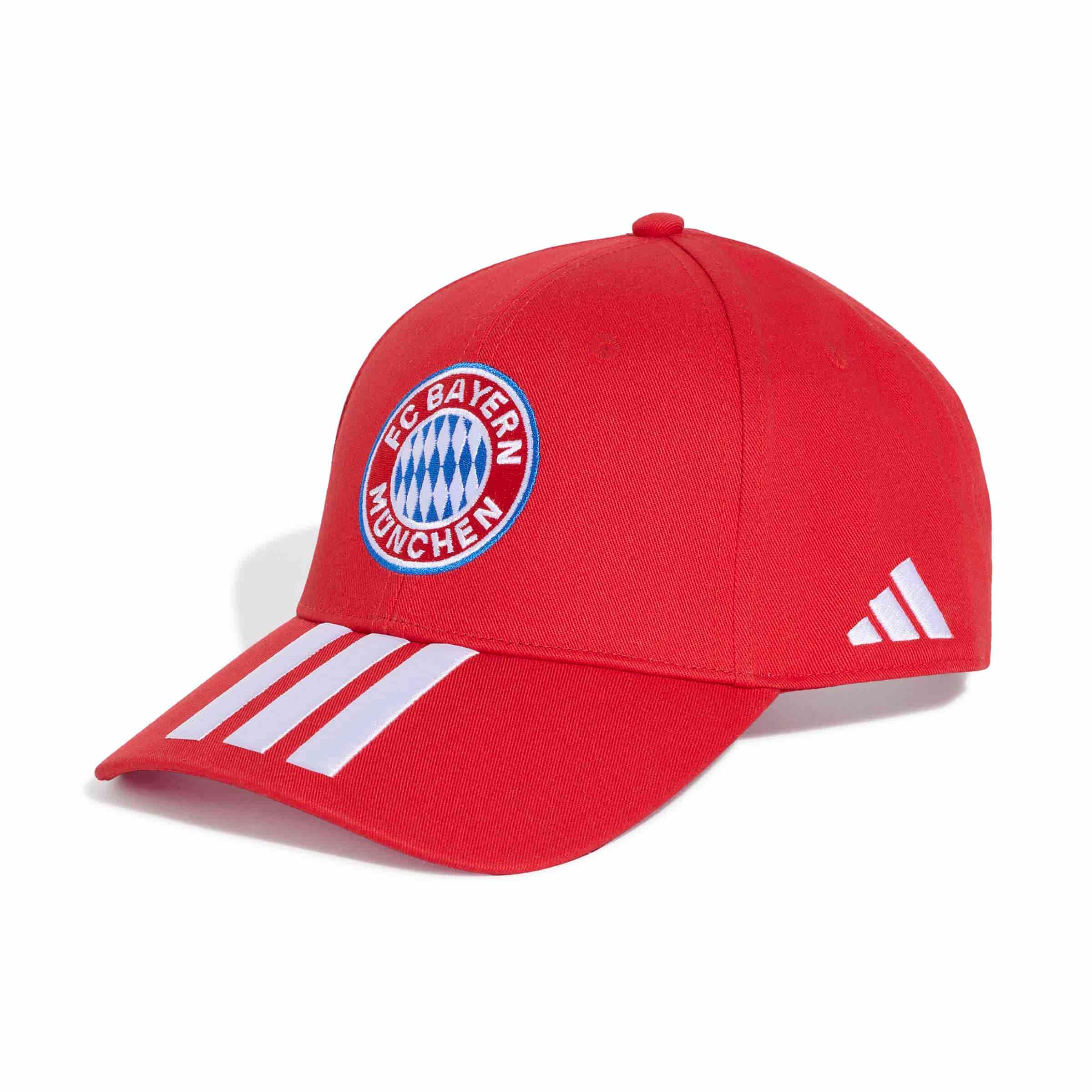 FC Bayern Munich Baseball Cap Hats adidas Red ONE SIZE 