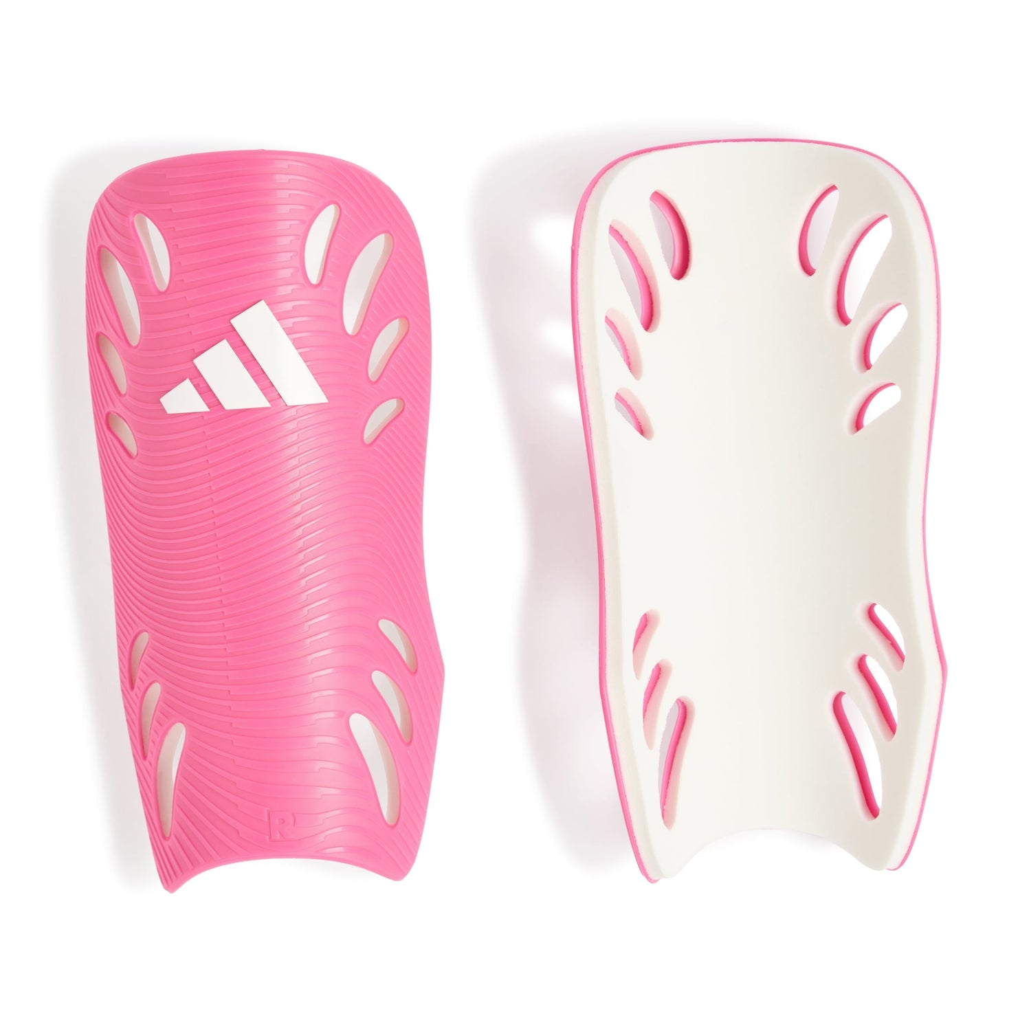 adidas adiFlex Soccer Shin Guards Shin Guards adidas Pink XS 