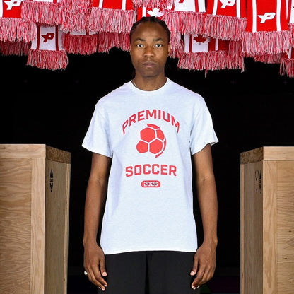 Premium Soccer Varsity T-Shirt Lifestyle Wear Premium Soccer 