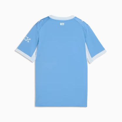 Manchester City Home Jersey Youth Official Jerseys PUMA 