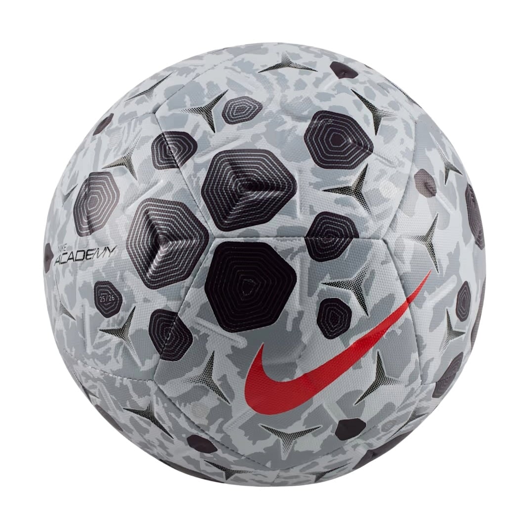 Nike United Academy Soccer Ball Training Balls Nike Grey 4 