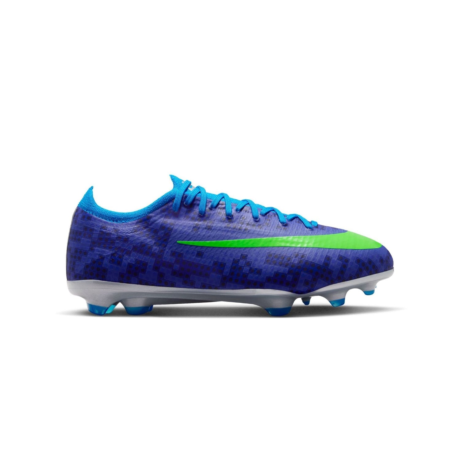 Nike Jr. Mercurial Vapor Pro x LEGO® Collection FG Firm Ground (FG) Nike Blue 1Y 