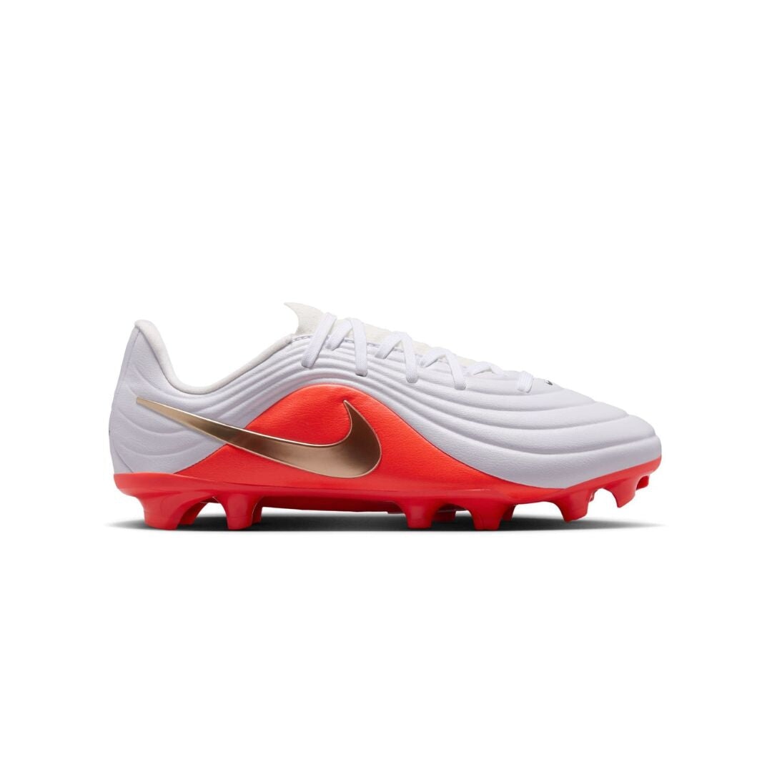 Nike Jr. Tiempo Maestro Academy MG Multi Ground (MG) Nike White / Red 1Y 