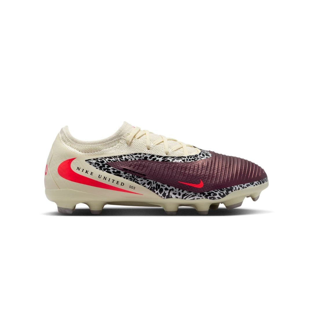 Nike United Jr. Phantom 6 Low Pro MG Multi Ground (MG) Nike Red 1Y 