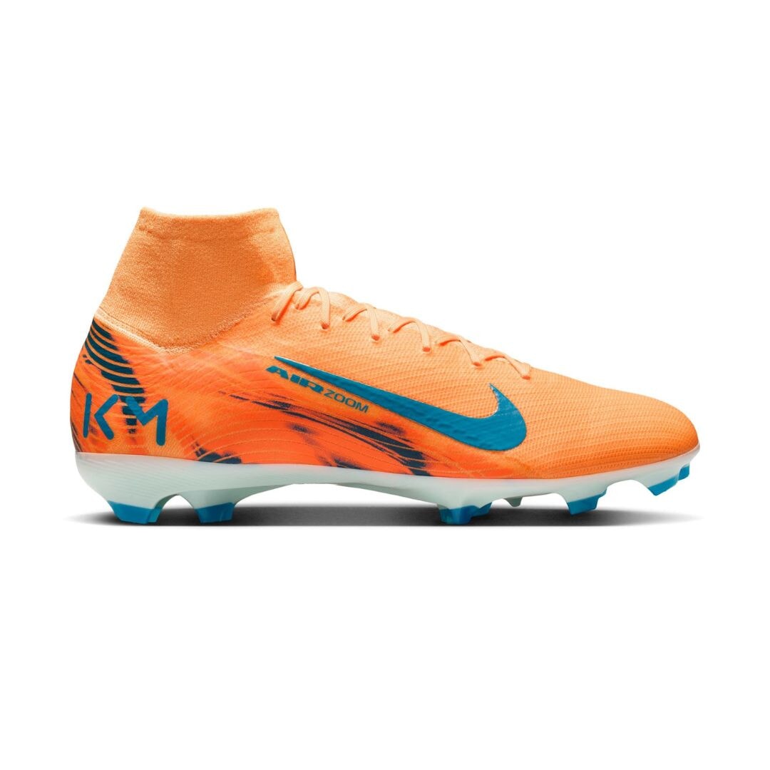 Nike Mercurial Superfly 10 Pro "Kylian Mbappé" FG Firm Ground (FG) Nike Orange M 6 / W 7.5