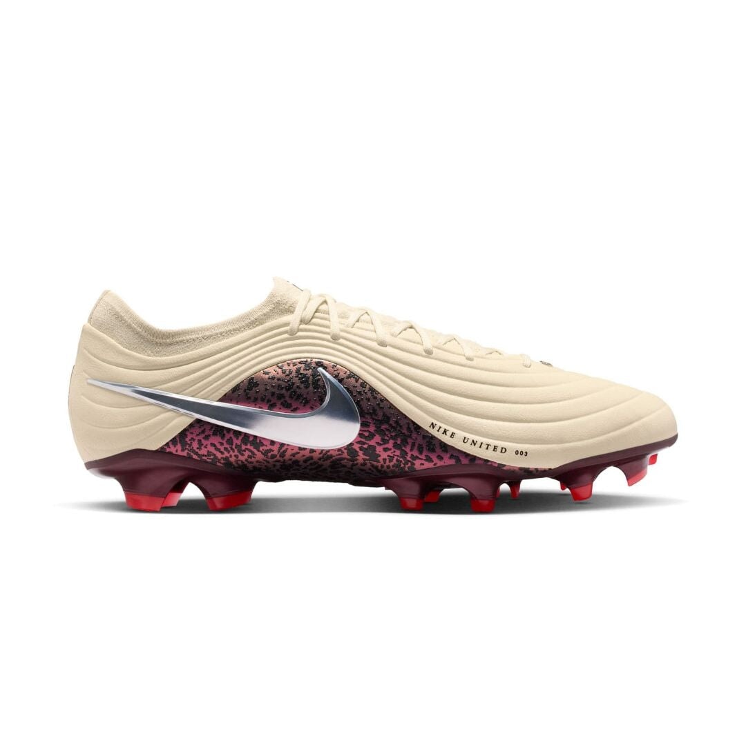 Nike United Tiempo Maestro Elite FG soccer cleat side view