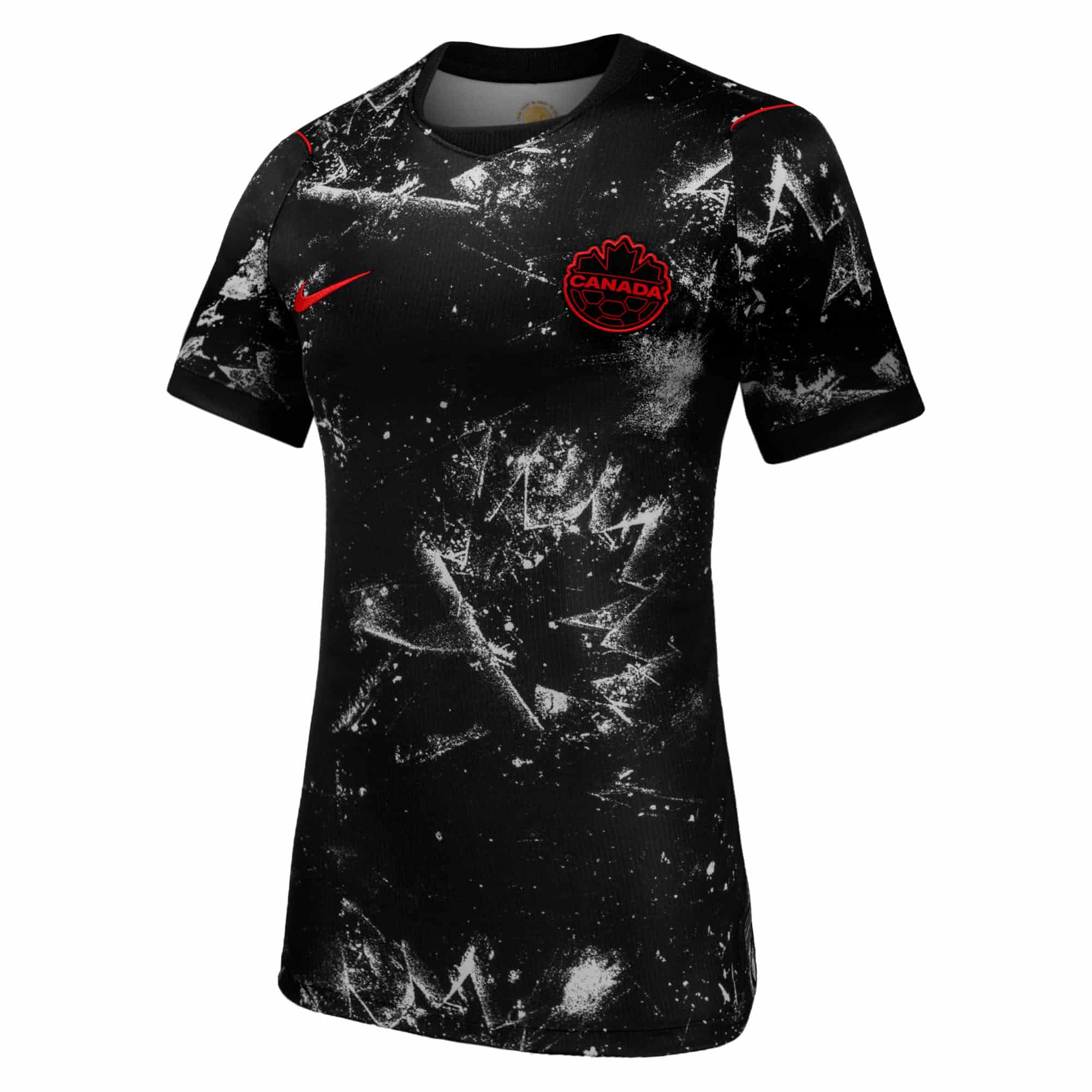 Canada 2026 Third Jersey Women Official Jerseys Nike Black XS 