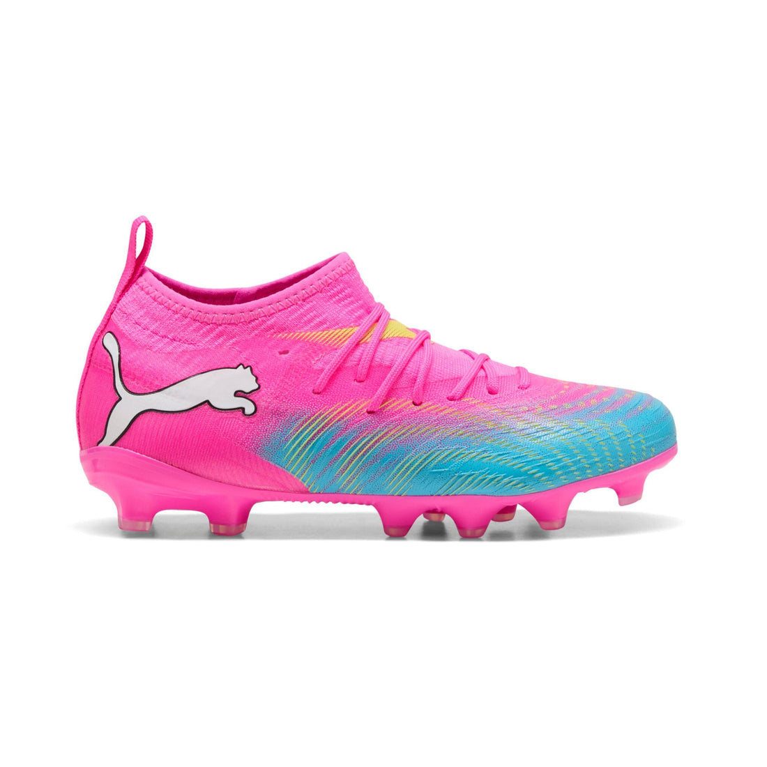 PUMA FUTURE 9 Match FG/AG Jr. Firm Ground (FG) PUMA Pink 11C