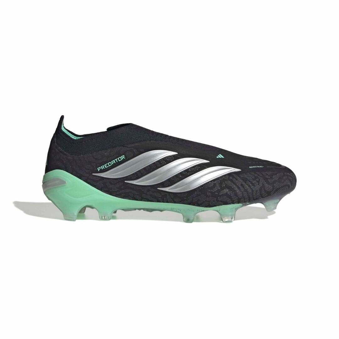 adidas Predator Elite Laceless FG Firm Ground (FG) adidas Black M 8 / W 9