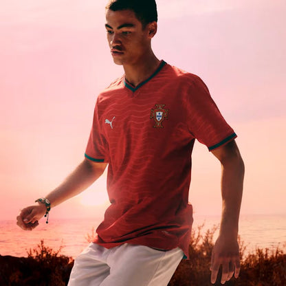 Portugal Home Jersey Jr. Official Jerseys PUMA 