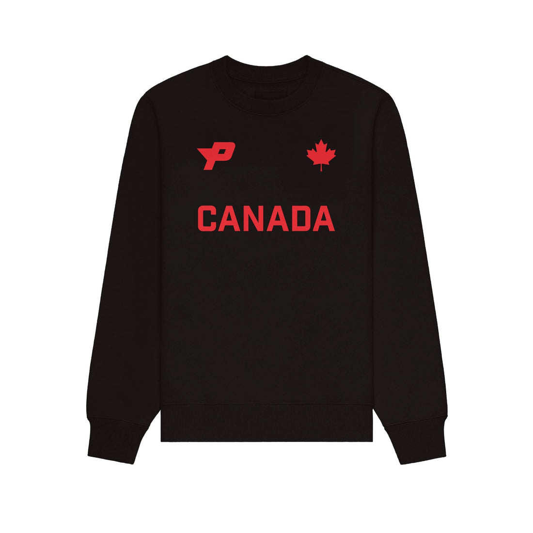 Premium Soccer Crewneck Lifestyle Wear Premium Soccer Black XS 