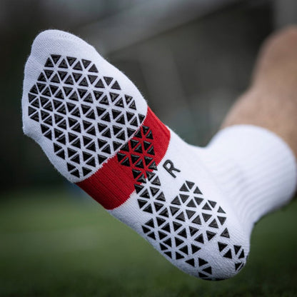 Pure Grip Socks Pro White