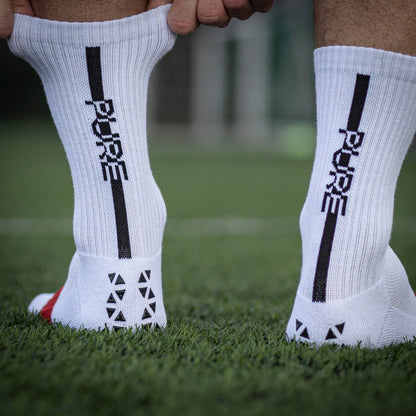 Pure Grip Socks Pro White