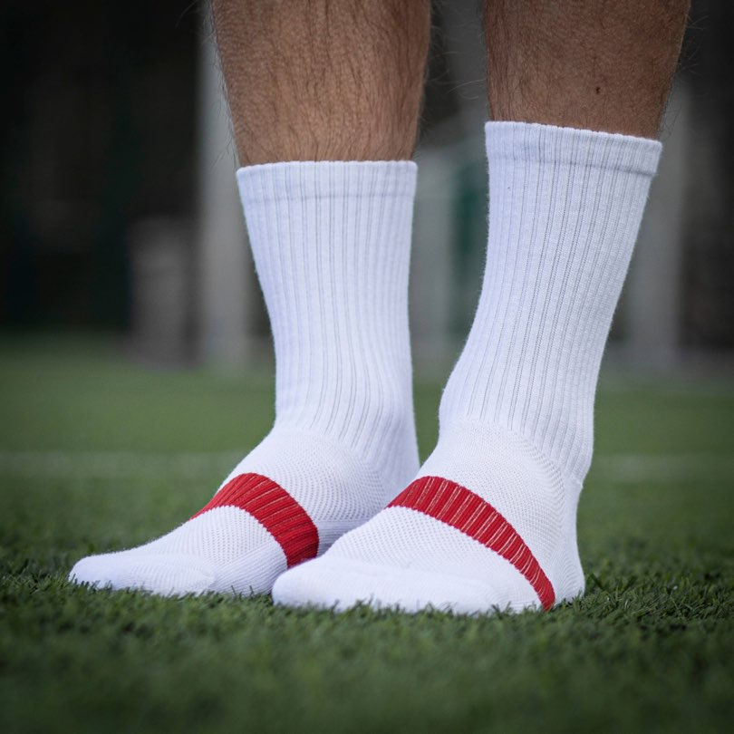 Pure Grip Socks Pro White