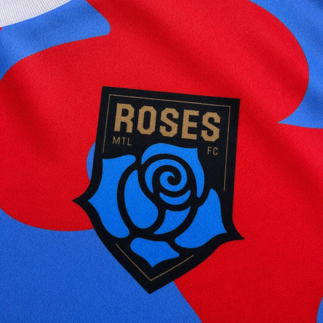 Roses 2026 Home Jersey crest detail