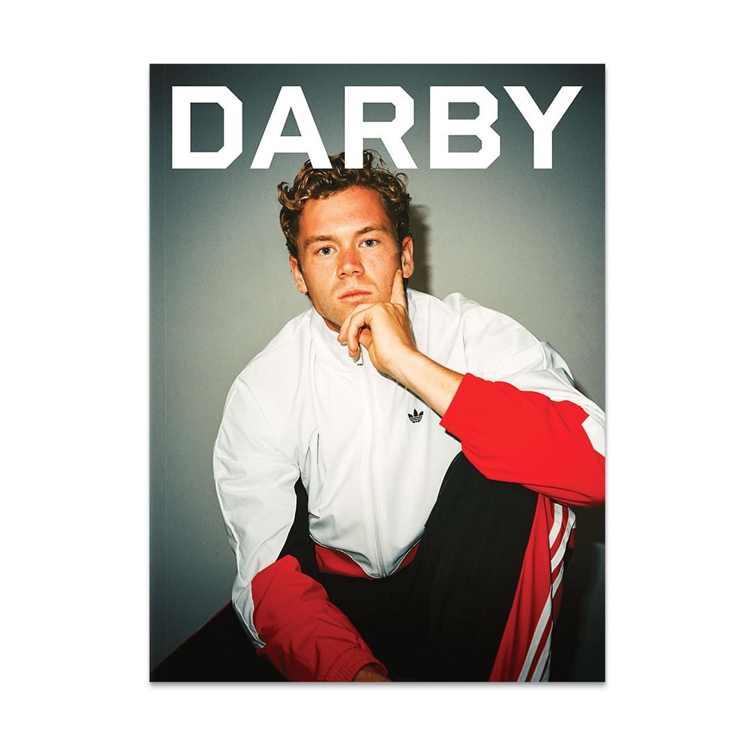 Darby mag Magazine Darby White Jacob Shaffelburg 