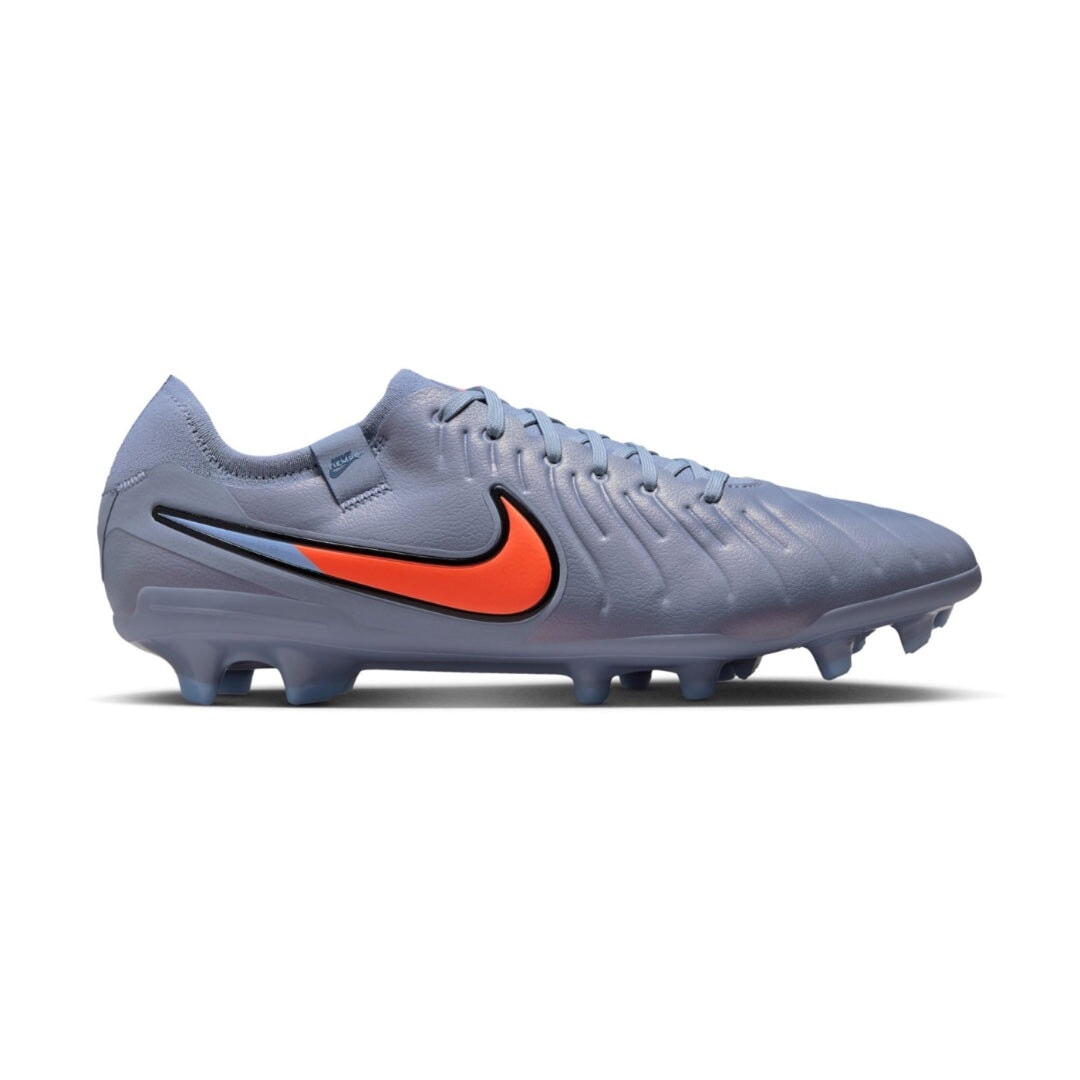 Nike Tiempo Legend 10 Pro FG Firm Ground Nike Grey M 6.5 / W 8