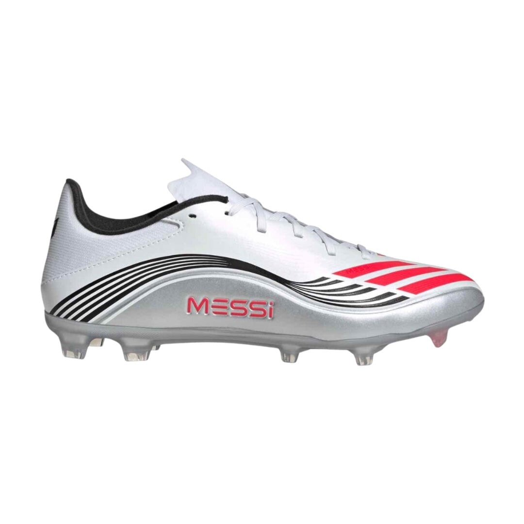 adidas F50 Messi League FG/MG Firm Ground adidas White M 6.5 / W 7.5