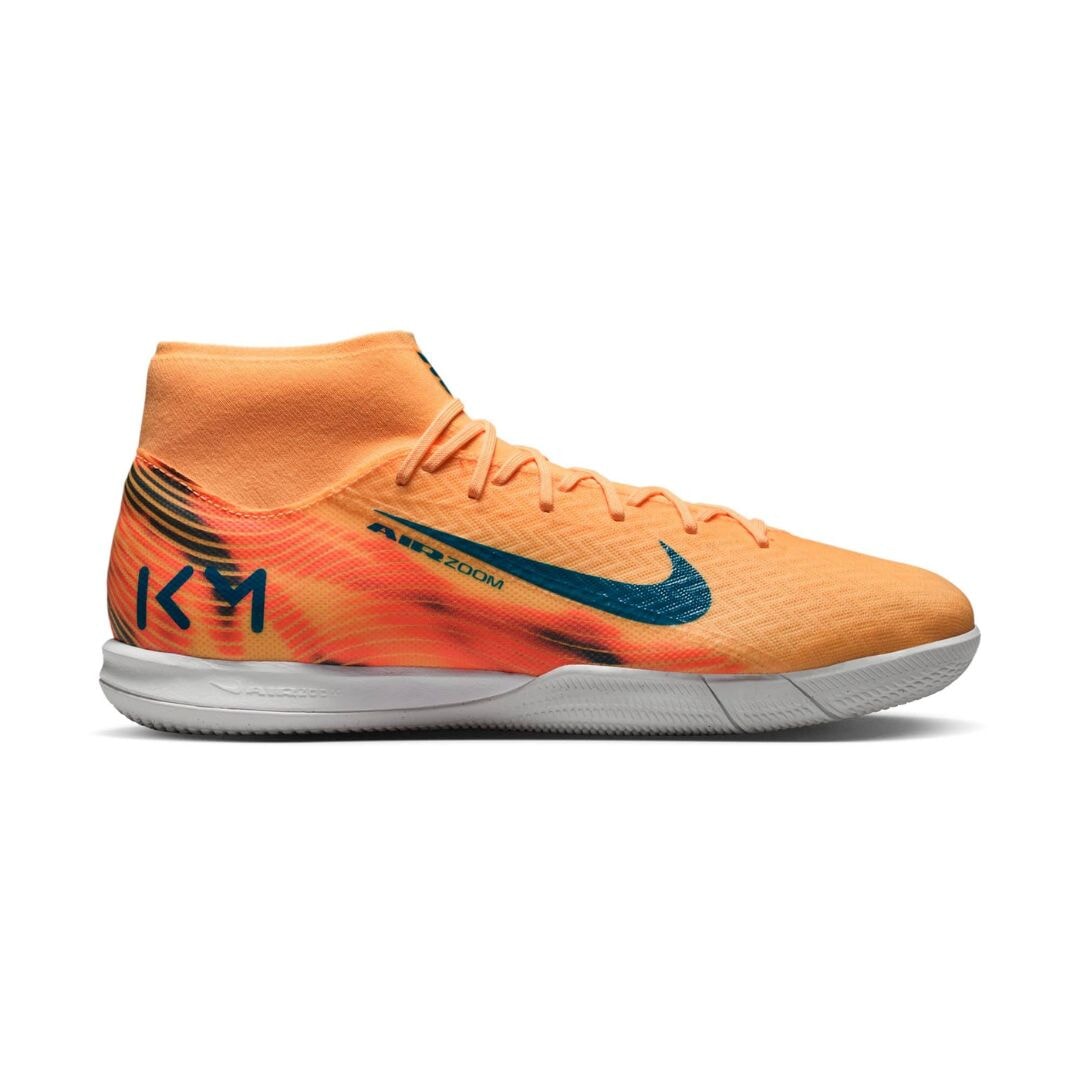 Nike Mercurial Superfly 10 Academy "Kylian Mbappé" IC Indoor / Futsal Nike Orange M 6.5 / W 8