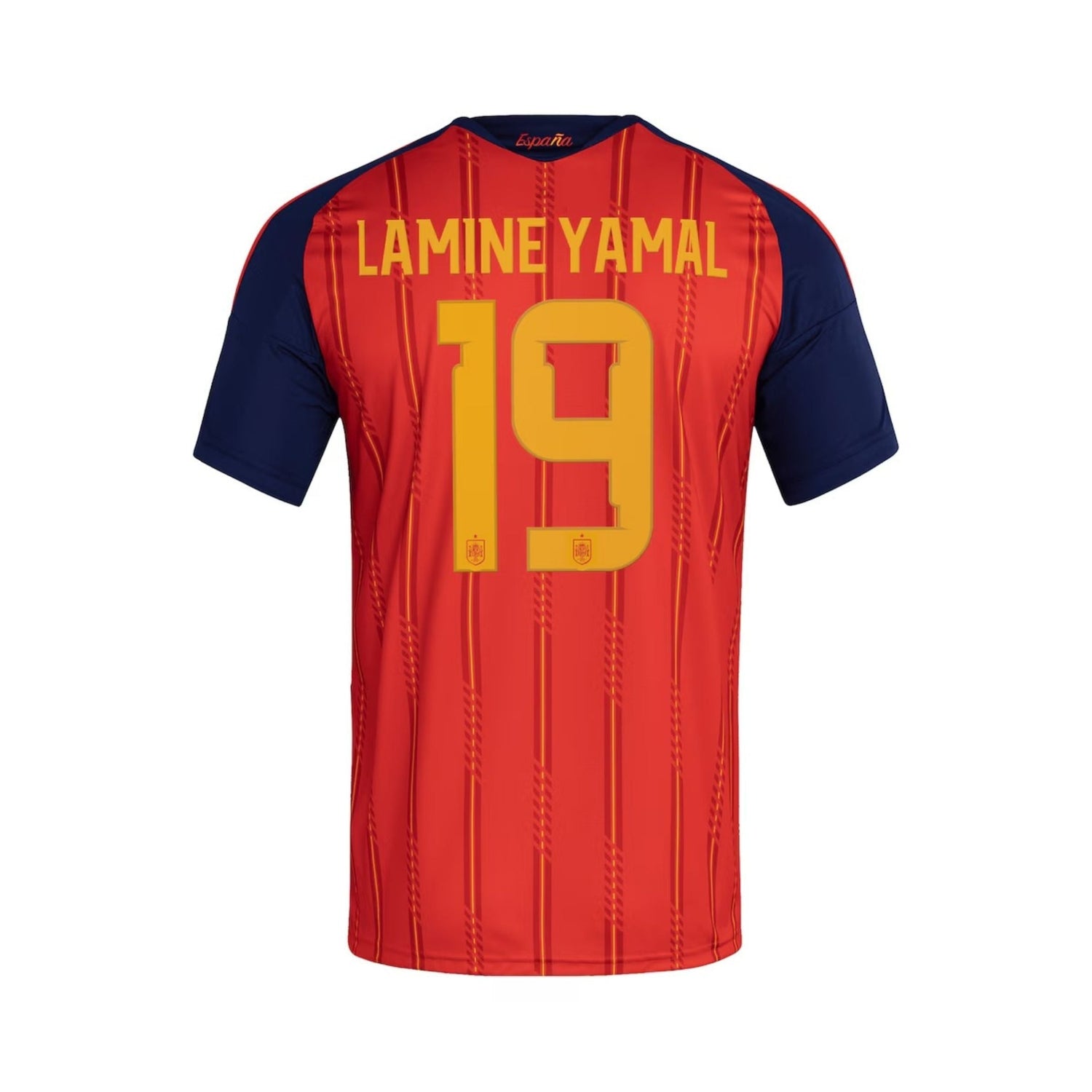 Spain 26 Home Jersey lamine yamal Official Jerseys adidas 