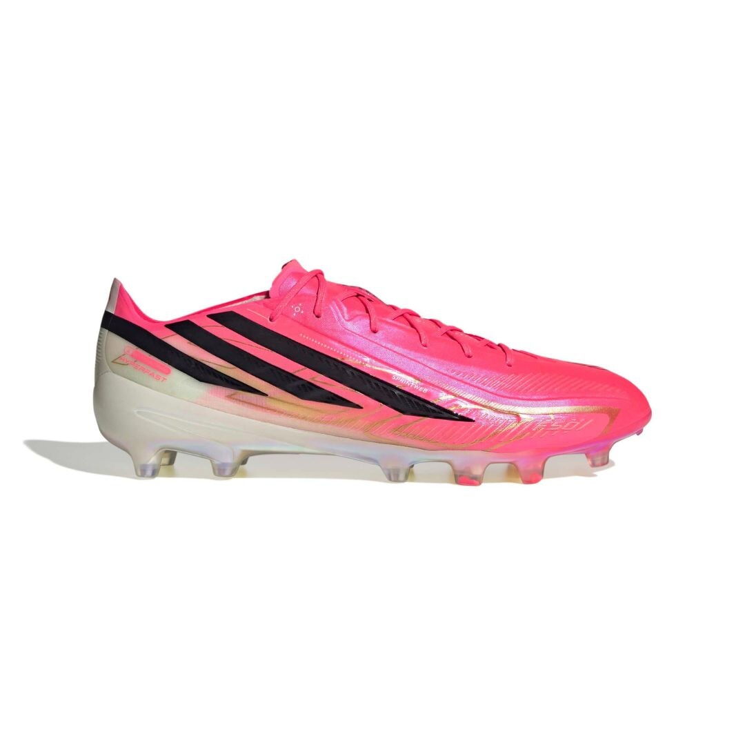 adidas F50 Hyperfast Elite AG Artificial Grass (AG) adidas Pink M 6.5 / W 7.5