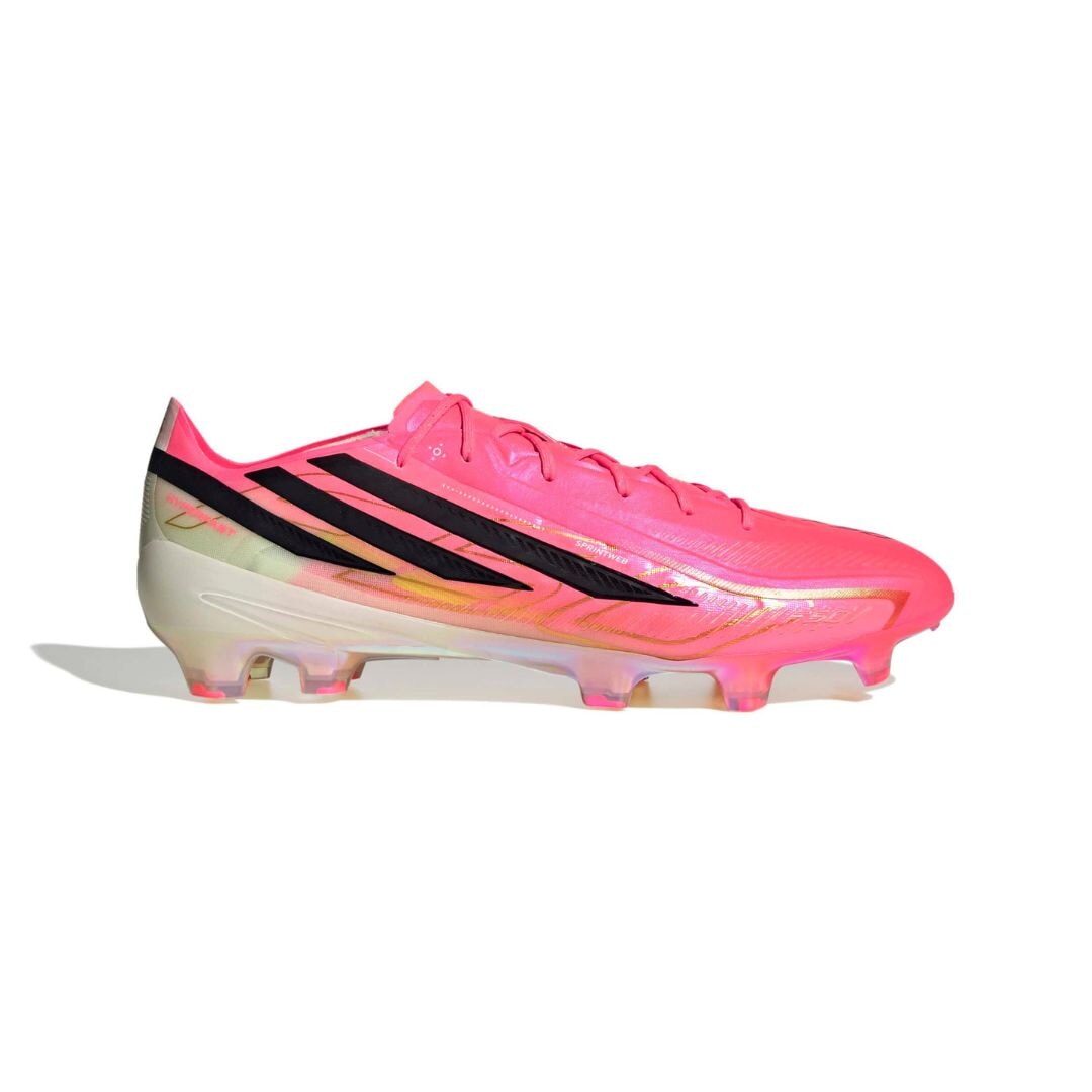 adidas F50 Hyperfast Elite FG Firm Ground (FG) adidas Pink M 6.5 / W 7.5 