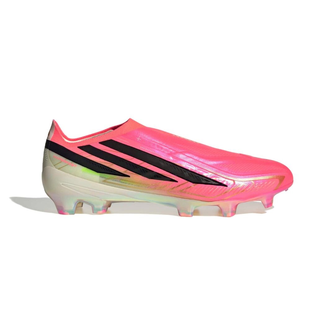 adidas F50 Hyperfast Elite Laceless FG Firm Ground (FG) adidas Pink M 6.5 / W 7.5