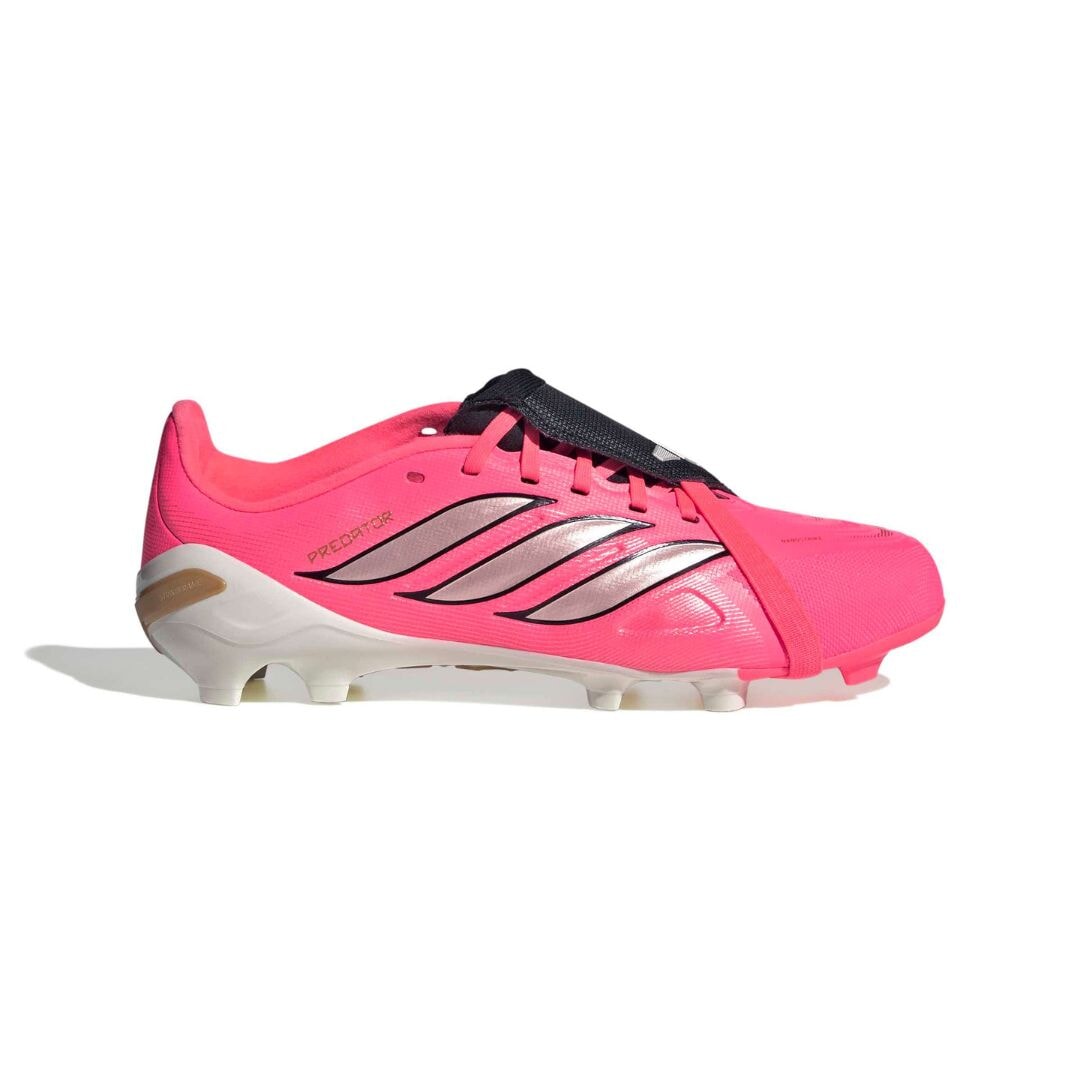 adidas Predator League Fold-Over Tongue FG Jr. Firm Ground (FG) adidas Pink 11C 