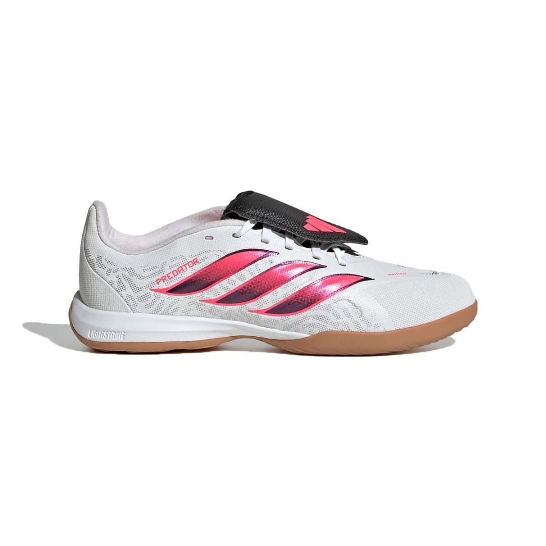 adidas Predator League Fold-Over Tongue IC Jr. Indoor / Futsal adidas White 3.5Y 