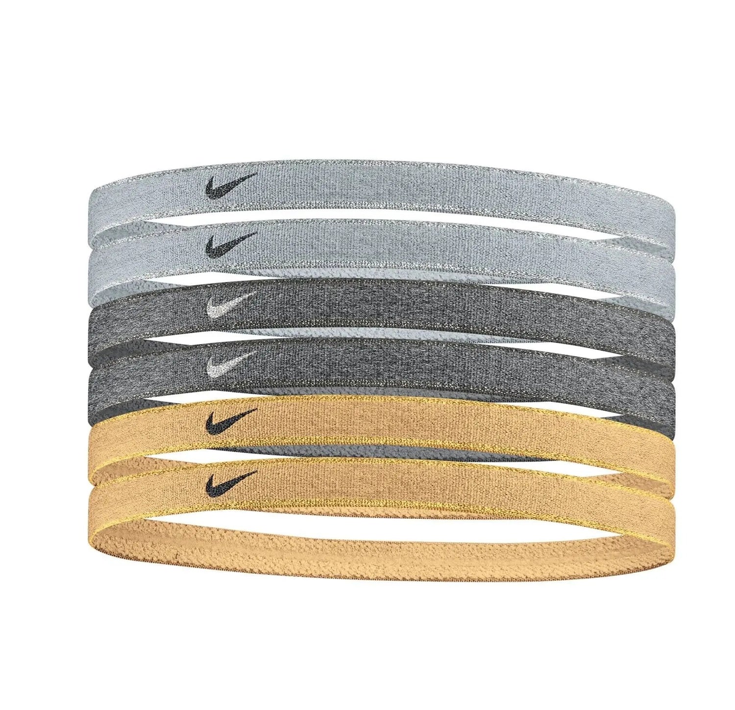 Nike Swoosh Sport Headbands Assorted 6PK