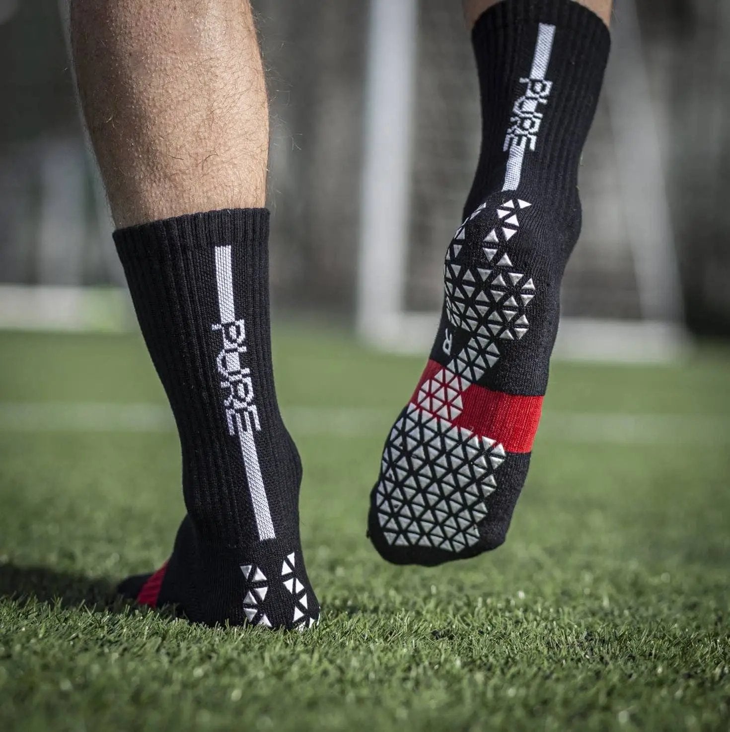 Pure Grip Socks Pro Black