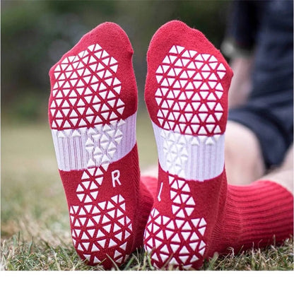 Pure Grip Socks Pro Red